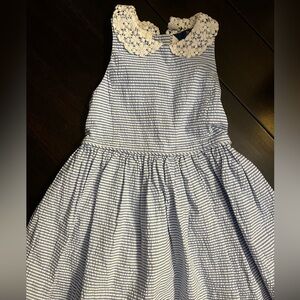 POLO Ralph Lauren Lace Collared Button Up Dress Size 2T